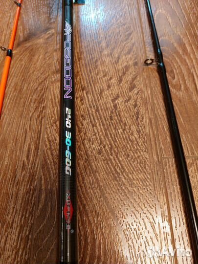 Спиннинг для троллинга