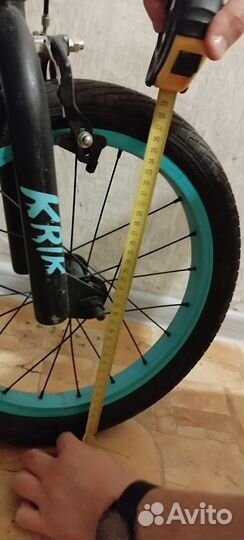 BMX трюковой Krik