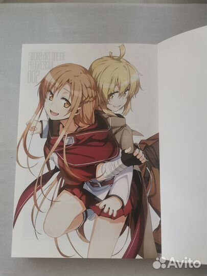 Манга Sword Art Online: Progressive (2 том) Истари