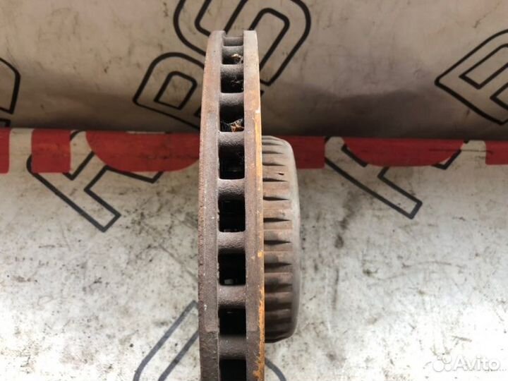 Диск тормозной передний Mercedes-Benz C-Class W205