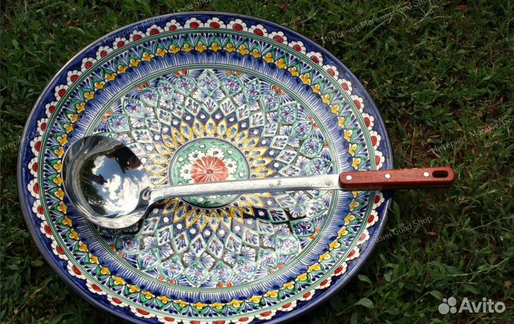 Половник 47 см узбекский