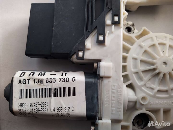 Моторчики стеклоподъемников VW Golf 4