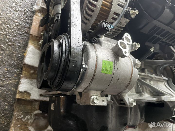 Компрессор кондиционера KD45, Mazda CX5 оригинал