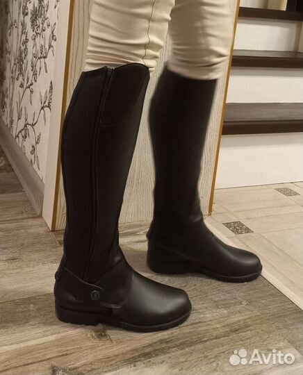 Новые Ботинки для верховой езды резина