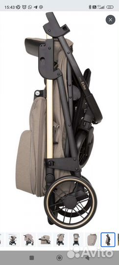 Прогулочная коляска б/у (почти новая)