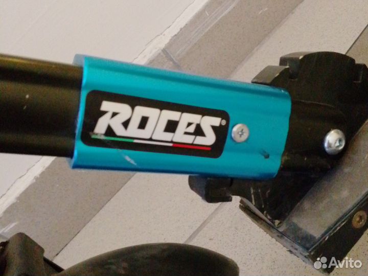 Самокат взрослый бу