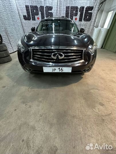 Разбор на запчасти Infiniti FX35 S51 2012 год