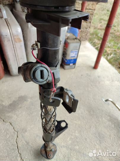 Рулевая колонка опель кадет