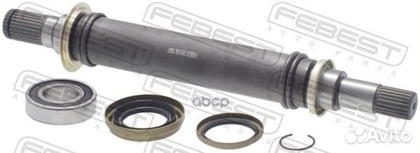 Полуось / mazda 3 BK 2003-2011 GEN / полуось