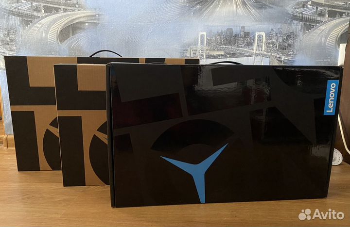 Новые Lenovo Legion 5 / 5 Pro (Ростест, Гарантия)