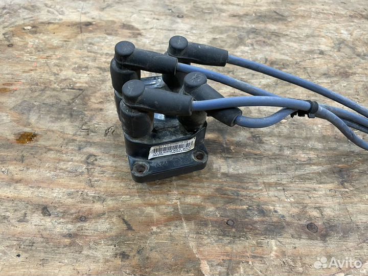 Катушка зажигания с проводами нива шевроле калина