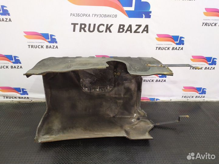 1683831 Шумоизоляция двигателя задняя Daf XF105