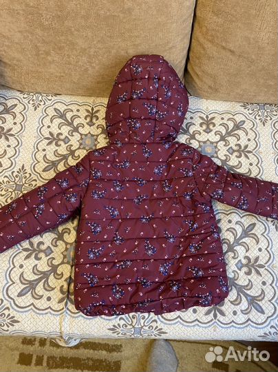 Куртка для девочки 92 весна осень