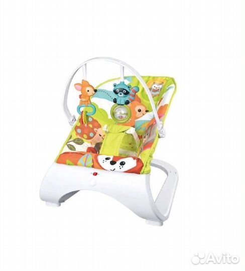 Шезлонг детский