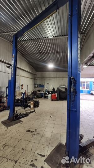 Автоподъемник бу 4 тонны maha 9000