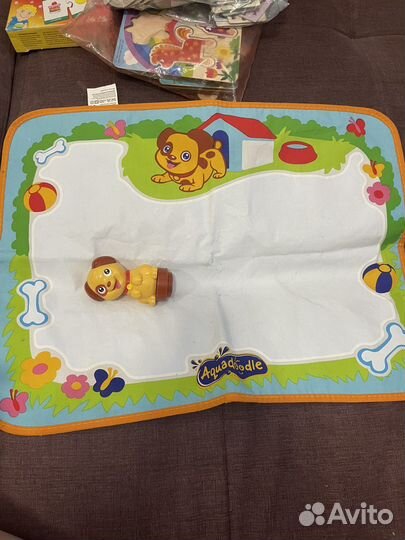 Пазлы / коврик /развивающие игрушки