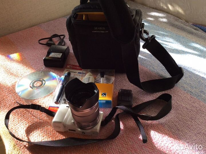 Фотоаппарат Sony Alpha NEX-5N Kit