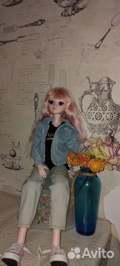 Кукла шарнирная