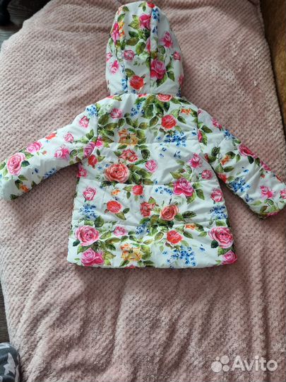 Куртка для девочки