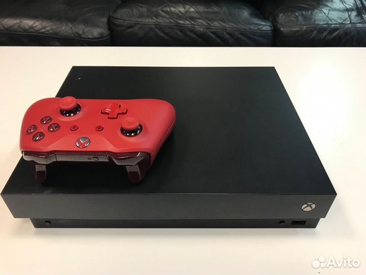 Xbox one X 1TB игровая приставка Комплект Обмен