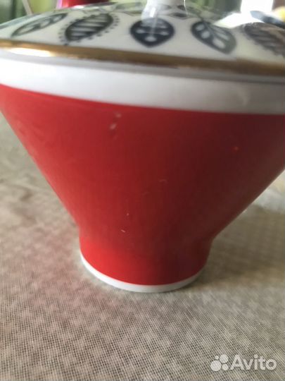 Сервиз кофейный гдр