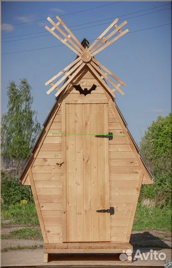 Дачный туалет SHP790