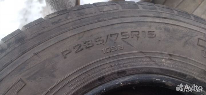 Triangle TRD02 235/75 R15