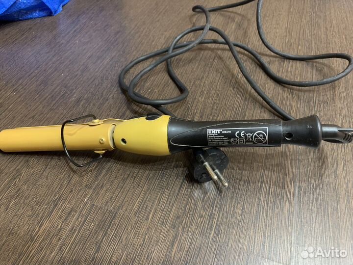 Плойка Щипцы для завивки волос unit USB-319