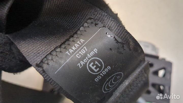 Ремень безопасности Citroen DS4, 2014