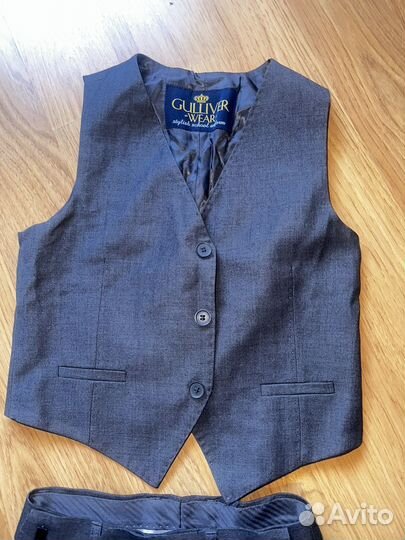 Костюм школьный Gulliver