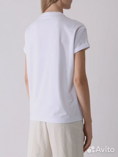 Футболка хлопковая Brunello Cucinelli