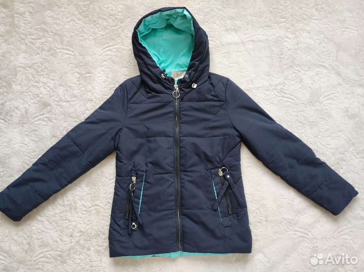 Цена за всё. Куртка и брюки новые 44 размер