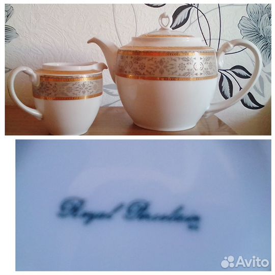 Чайная пара, кофейная пара, блюдца СССР 50-70 гг