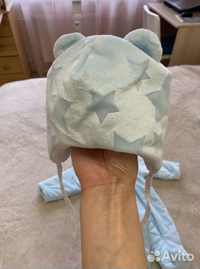 Комплект на выписку размер 62-68 осень/зима