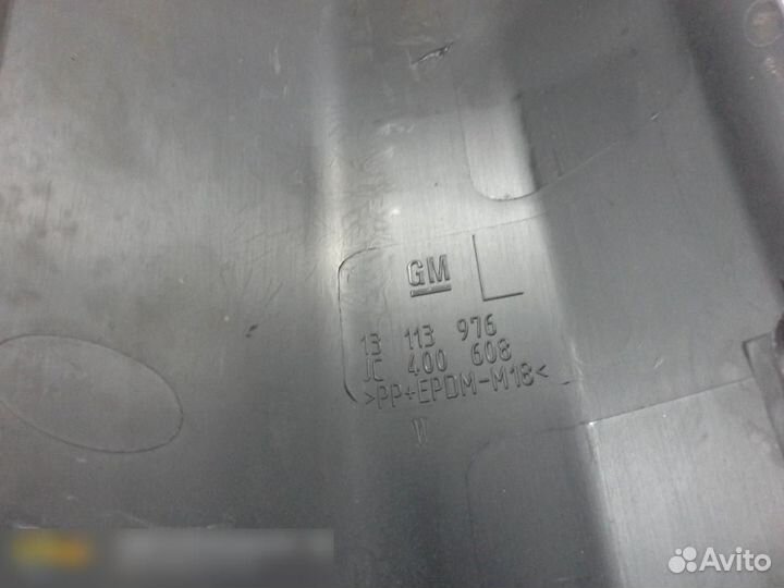 Накладка (кузов внутри) Opel Astra H Family 2004