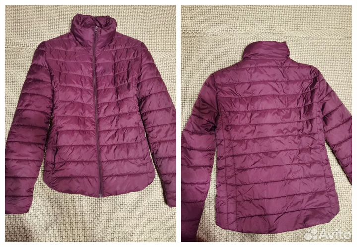 Куртка пуховая стеганая укороченная твое 42 XS