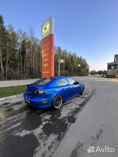 Mazda 3 2.0 МТ, 2006, 190 000 км