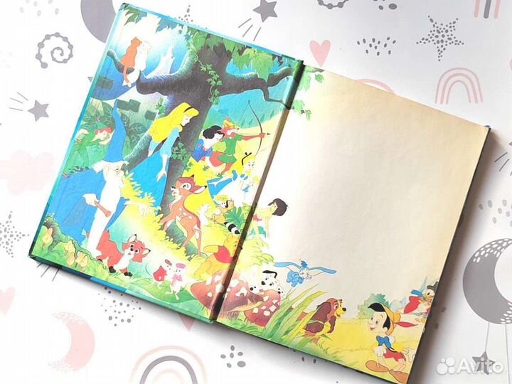 Дисней, Русалочка. Нью-Йорк, 1989г