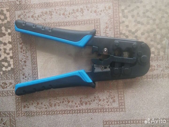 Кримпер для обжима коннекторов