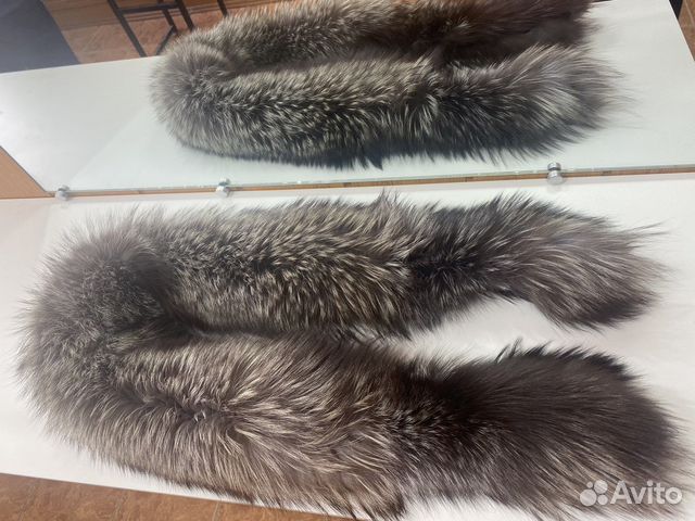 Воротник из чернобурки