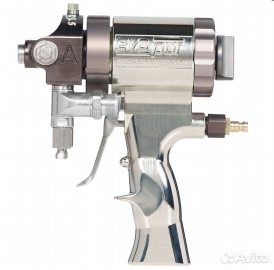 Evopur MS-5 Пистолет высокого давления для ппу