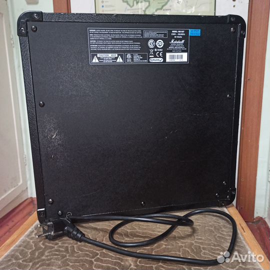 Комбоусилитель marshall mg15