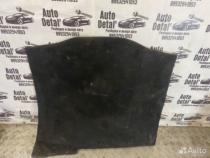 Ковер багажника Ford Focus 2