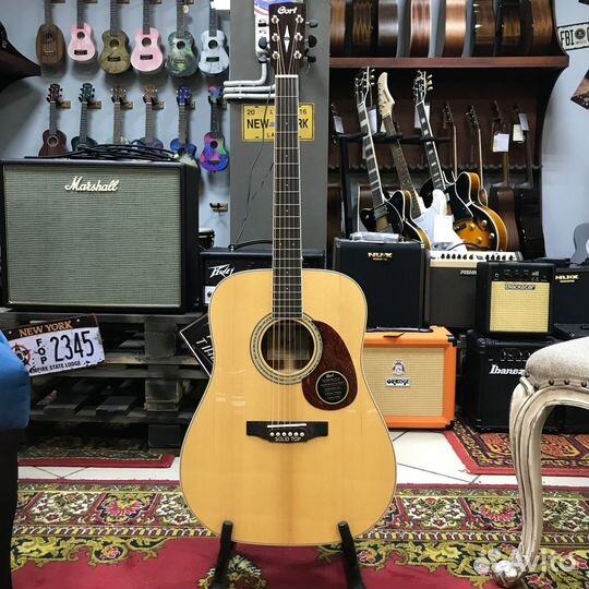 Акустическая гитара Cort Earth100