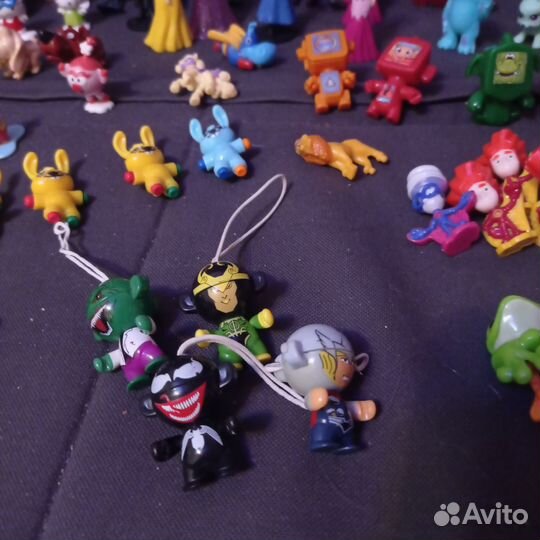 Игрушки пакетом