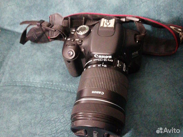 Зеркальный фотоаппарат canon