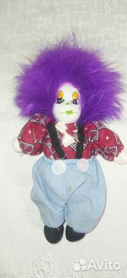 Цирковой Клоун. Германия, винтаж