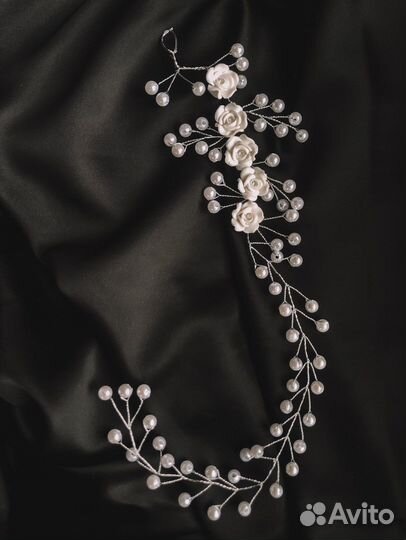 Украшения для волос невесты