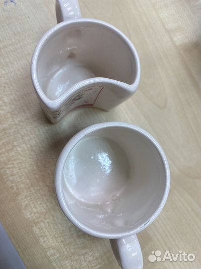 Сервиз набор посуды бокалы