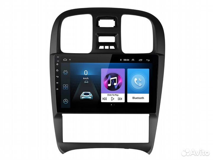 Магнитола Hyundai Sonata 4 (Тагаз) Android